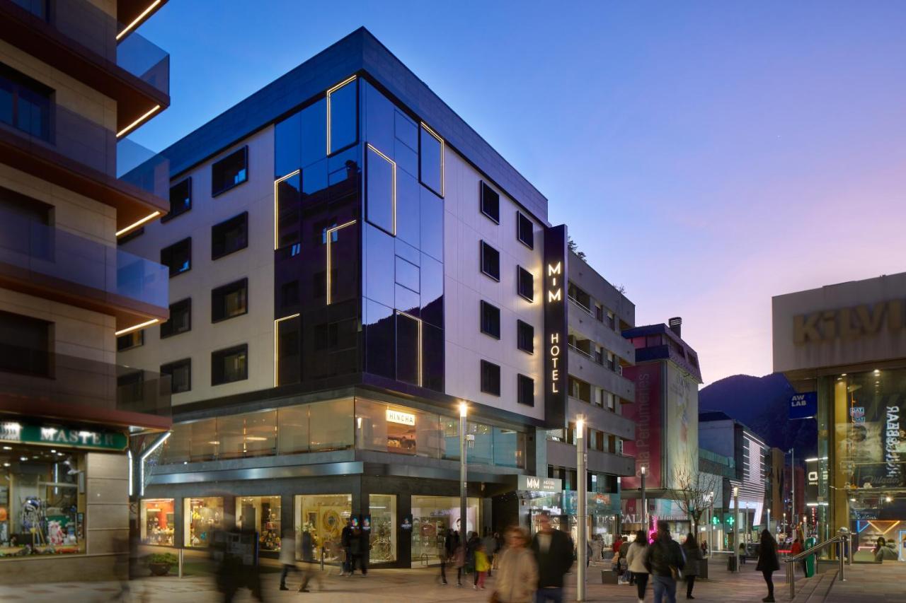Hotel Mim Andorra Les Escaldes Eksteriør billede
