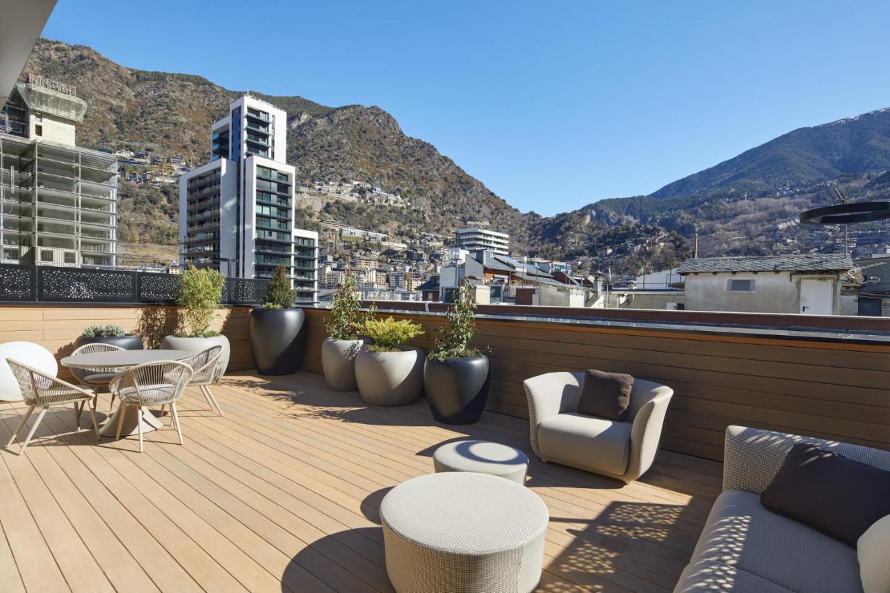 Hotel Mim Andorra Les Escaldes Eksteriør billede